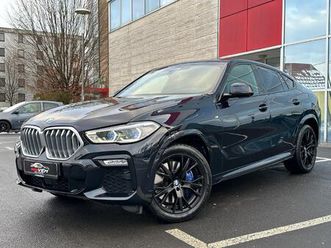bmw x6 xdrive30d m-sport-laser-pano/skylounge-masaža, 2020 god.