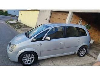 chevrolet meriva 1.8/ cd 1.8 mpfi flexpower 8v 2004