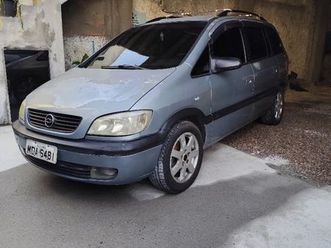 chevrolet zafira 2.0/ cd 2.0 8v mpfi 5p mec. 2003