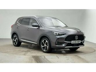 2024 mg hs 1.5t-gdi trophy (258ps) plug-in hybrid 1490cc auto