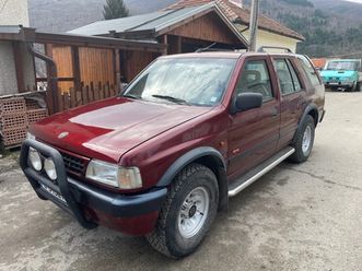 opel frontera 2.3 td на части