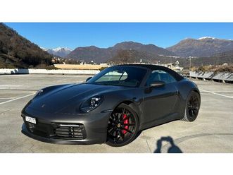 911 carrera 4s cabriolet pdk