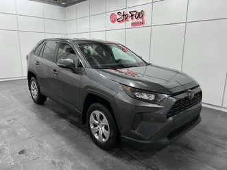 2022 toyota rav4 le awd - bluetooth - sieges chauffants