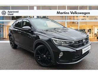 volkswagen taigo - 1.0 tsi 110 r-line 5dr