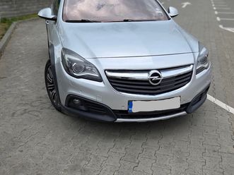 opel insignia country tourer 4x4