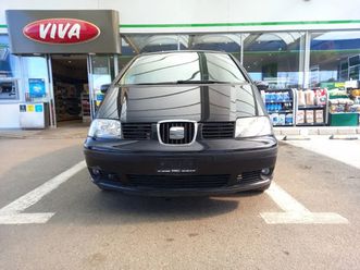 seat alhambra 1.8i turbo 150k.c.6+ 1 sport facelift