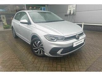 volkswagen polo - 1.0 tsi life 5dr dsg