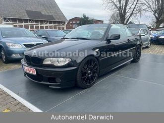 bmw 325/330 ci e46 cabrio m sport smg bbs/h&r top
