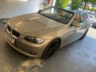 bmw 335i cabrio benziner schaltgetriebe