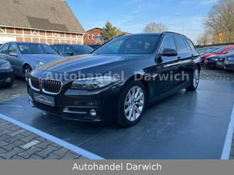 bmw 520d touring auto/panno/leder/led 2.hand top