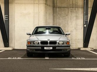 bmw bmw 740i e38 1.hand* dsp* standheizung* le...