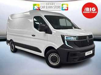 renault master mm35 blue dci 130 advance medium roof van