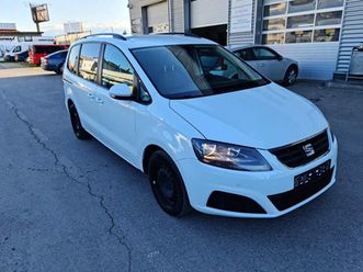 seat alhambra 1.4turbo бензин 150кс