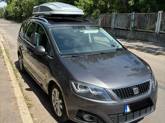 seat alhambra 2.0 tdi ecomotive
