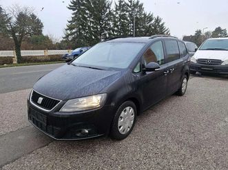 seat alhambra 2.0tdi 140ks 6sk + kamera