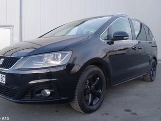 seat alhambra 2.0tdi 4x4