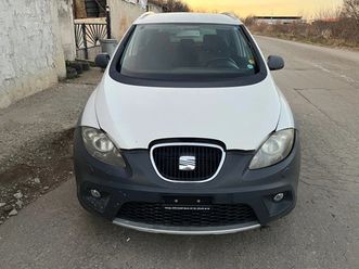 seat altea xl freetrack 2.0tfsi 4x4 bwa