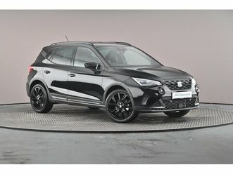 seat arona 1.0 tsi 115 fr black edition 5dr