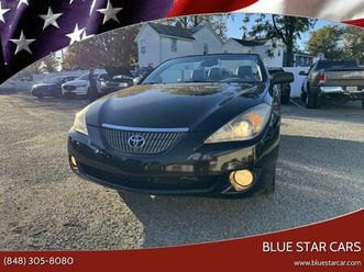 used 2006 toyota camry solara sle v6