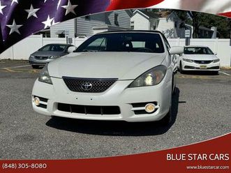 used 2008 toyota camry solara sle v6