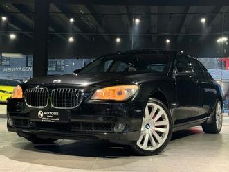 bmw 760i l v12 *massage*memory*hud*s-dach*kamera