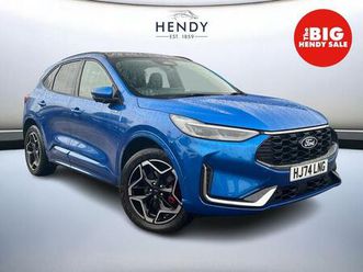 2.5 duratec 14.4kwh st-line x cvt euro 6 (start/stop) 5dr