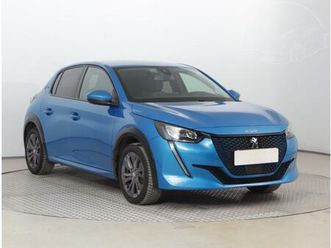 peugeot e-208 50 kwh, soh 93%, allure