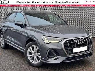 q3 35 tdi 150 ch s tronic 7 s line