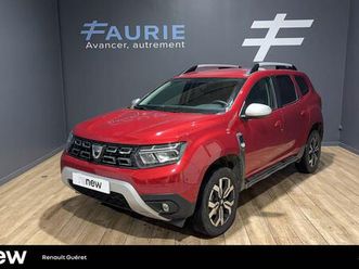 duster eco-g 100 4x2 journey