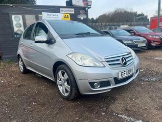 2.0 a180 cdi avantgarde se cvt 5dr