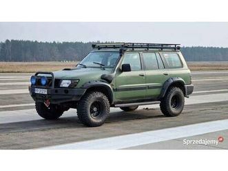 nissan patrol y61 bmw 3.0 pila - sprzedajemy.pl