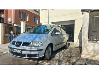 seat alhambra 1.9 tdi 116