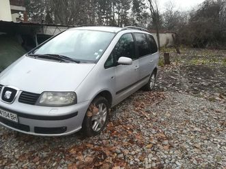 seat alhambra 1.9tdi 7места