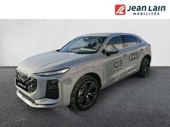 q3 sportback e-hybrid 272 ch s tronic 6 s line