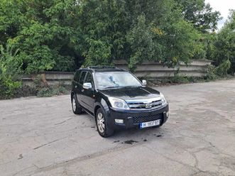 great wall hover cuv 2.4 16v