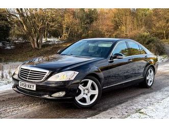 2009 mercedes-benz s320 cdi w221 - huge spec