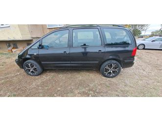 seat alhambra 2.0i 116 к.с газ-бензин