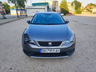seat leon x-perience 2.0tdi 150к.с. 4x4 euro6 149000km