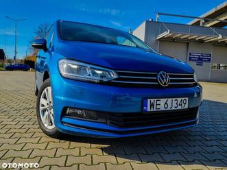 volkswagen touran 2.0 tdi bmt comfortline dsg