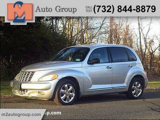 2003 chrysler pt cruiser limited edition 4dr wagon