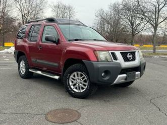 2014 nissan xterra suv 4x4 clean title