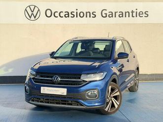 t-cross 1.0 tsi 110 start/stop bvm6 r-line