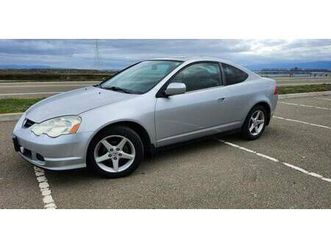2004 acura rsx – clean title, family-owned, smogged & ready