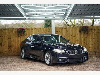2.0 520d m sport auto euro 6 (start/stop) 4dr