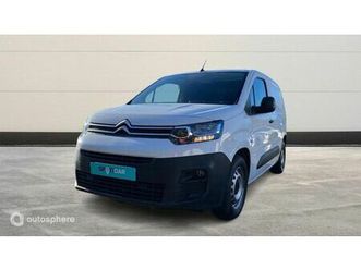 citroen berlingo van m 950kg bluehdi 100ch s&s