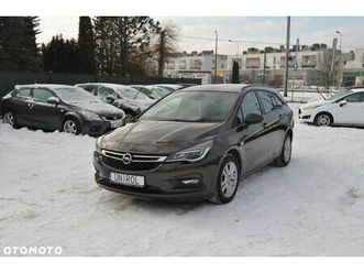 opel astra 1.4 turbo start/stop automatik edition
