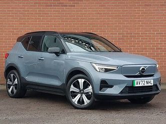 2022 volvo xc40 e recharge core (228bhp)