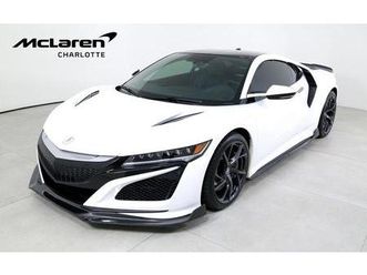 used 2018 acura nsx base
