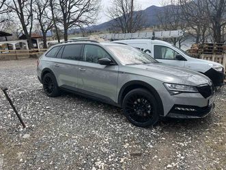 skoda superb scout
