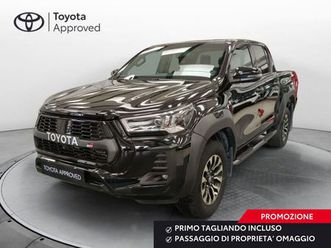 toyota hilux 2.8 d-4d double cab gr sport auto del 2023 usata a genzano di roma